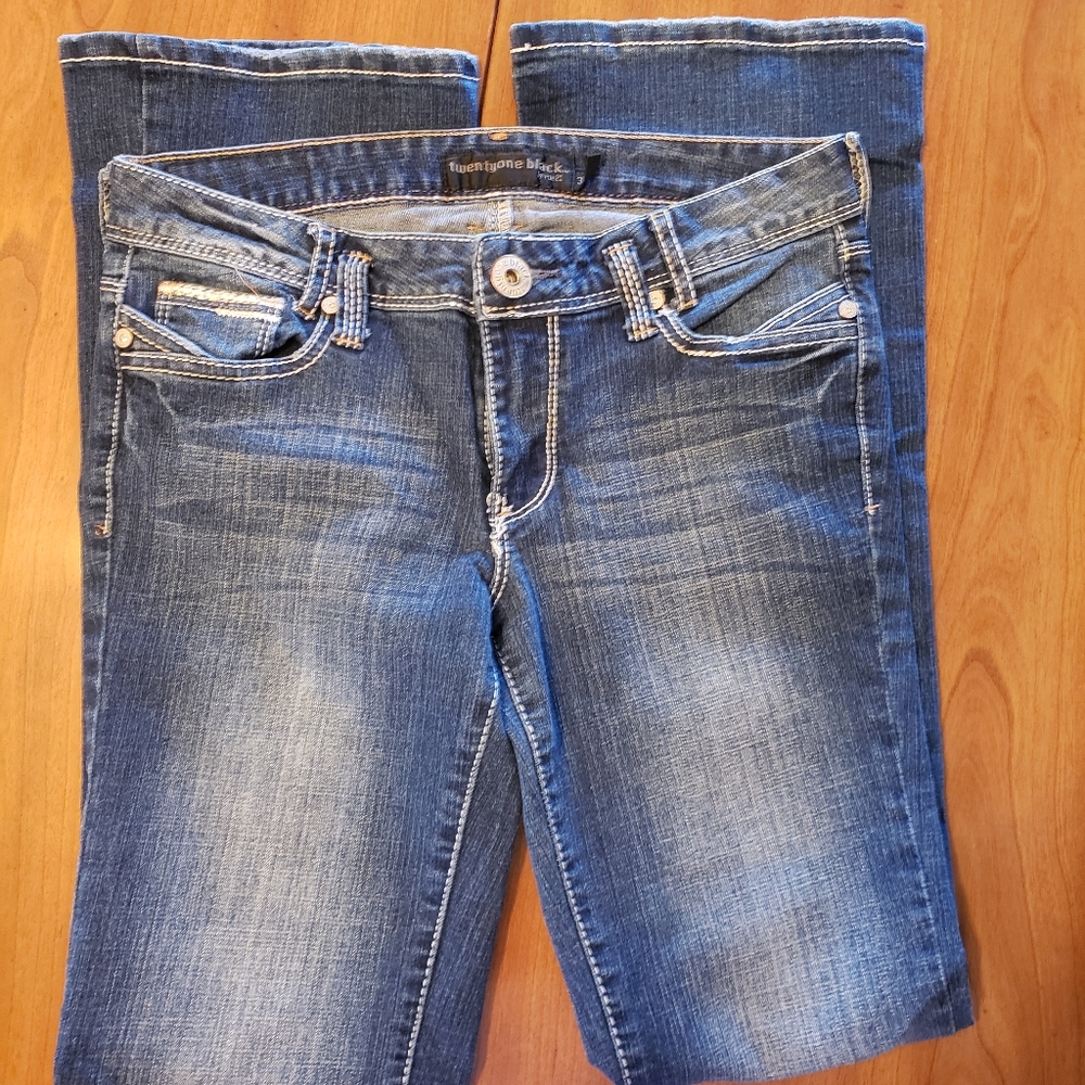 Twenty One Black Jeans by Rue21